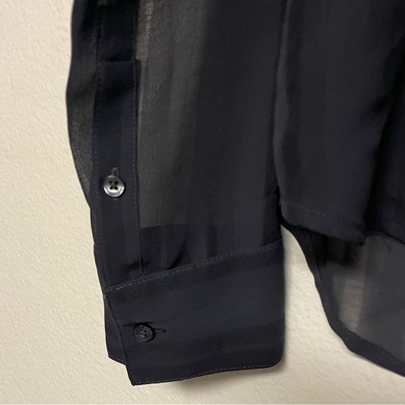 Express Slim Fit Portofino Button Down Shirt - Picture 6 of 6